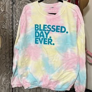 Blessed day ever long sleeve